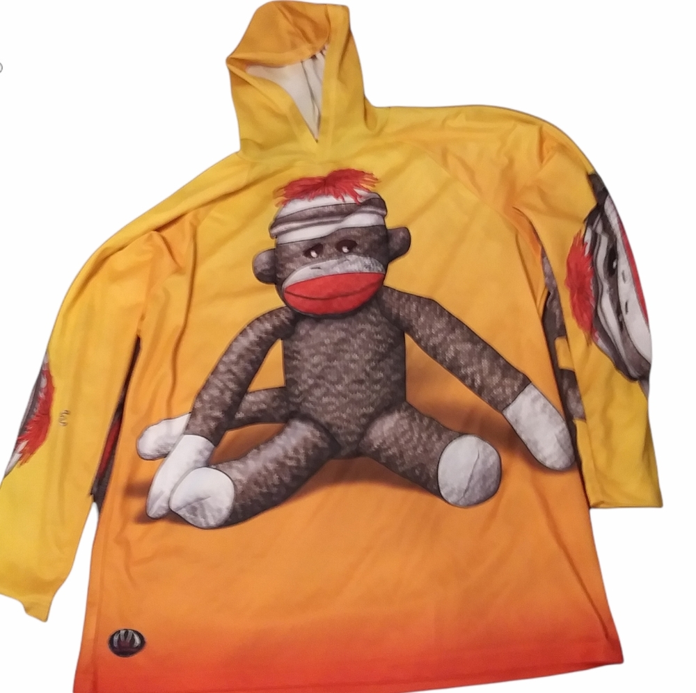 MOUTHMAN Mens long sleeve shirt size XL